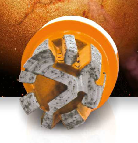 Finger Bit Evogres Orange